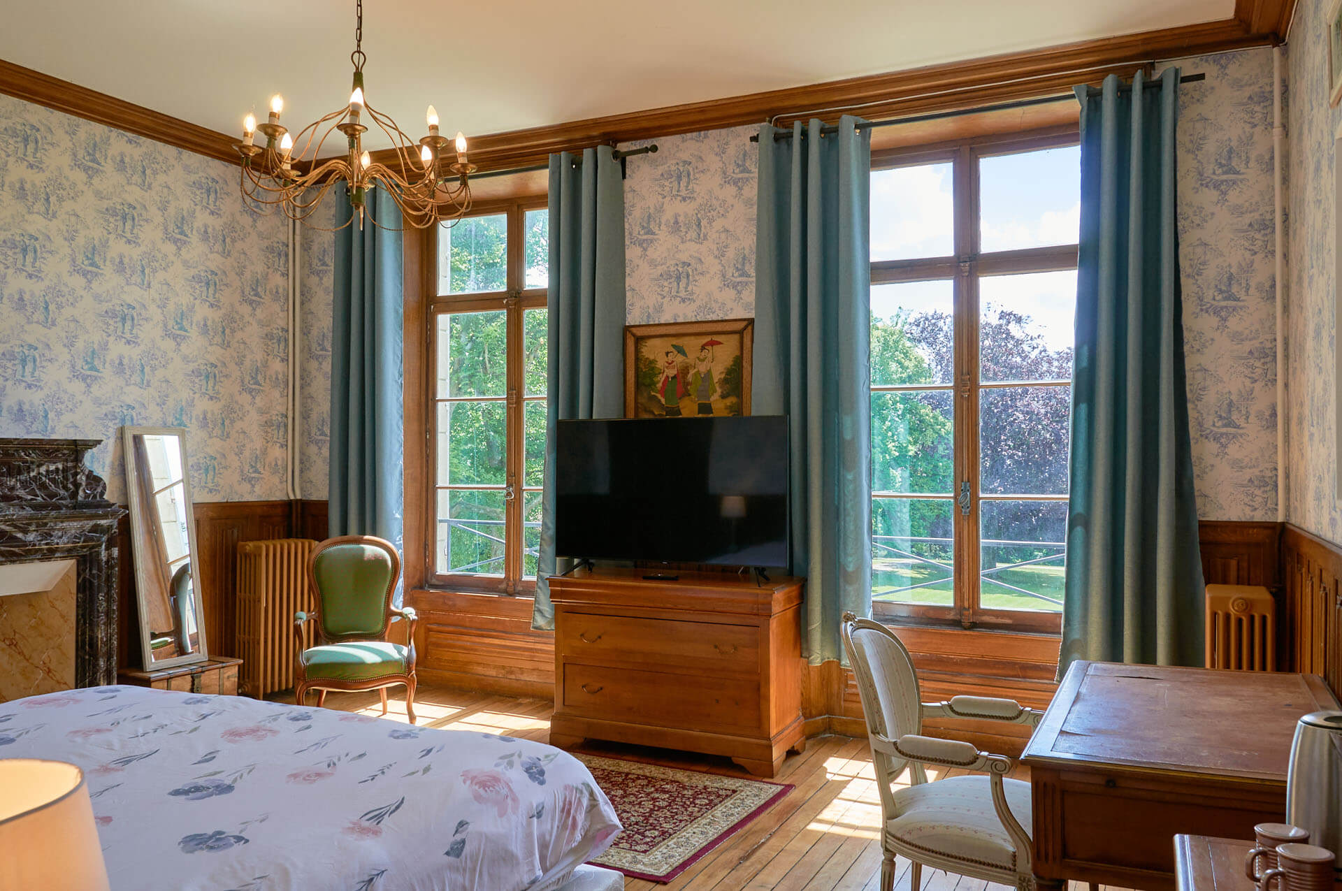 Hotel de 6 chambres et 3 suites