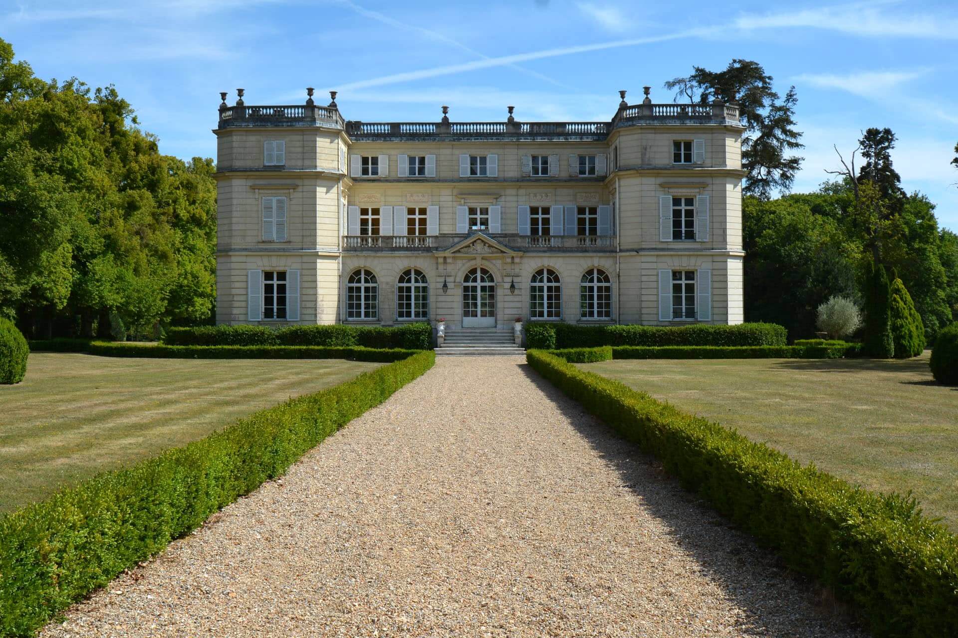 Privatisation du château