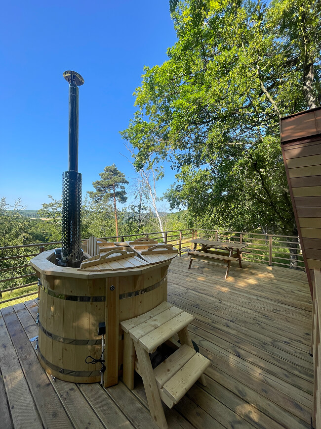 Un logement insolite en Forêt