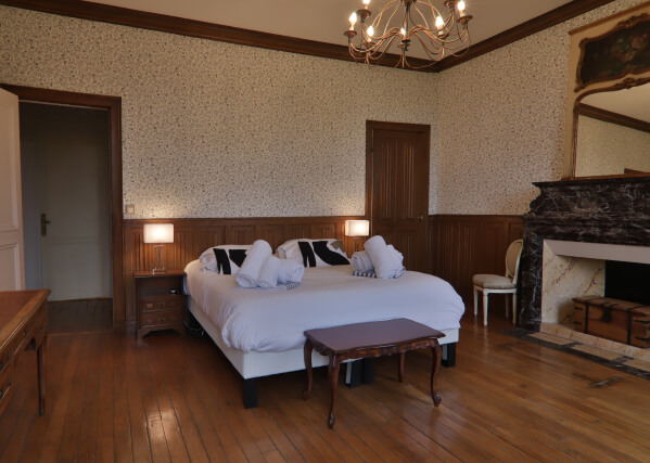Hotel de 6 chambres et 3 suites