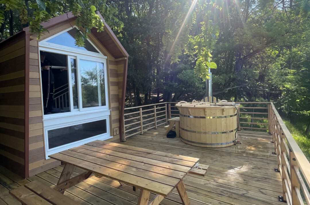 Hébergement atypique pour séjour en Normandie