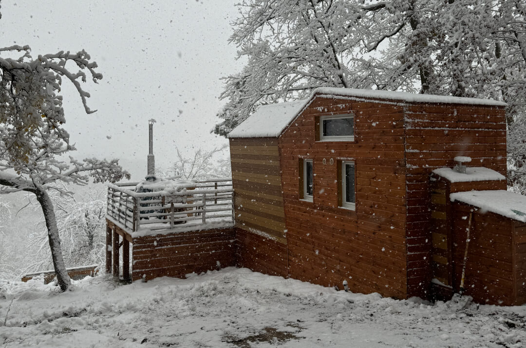 Un logement insolite en Normandie