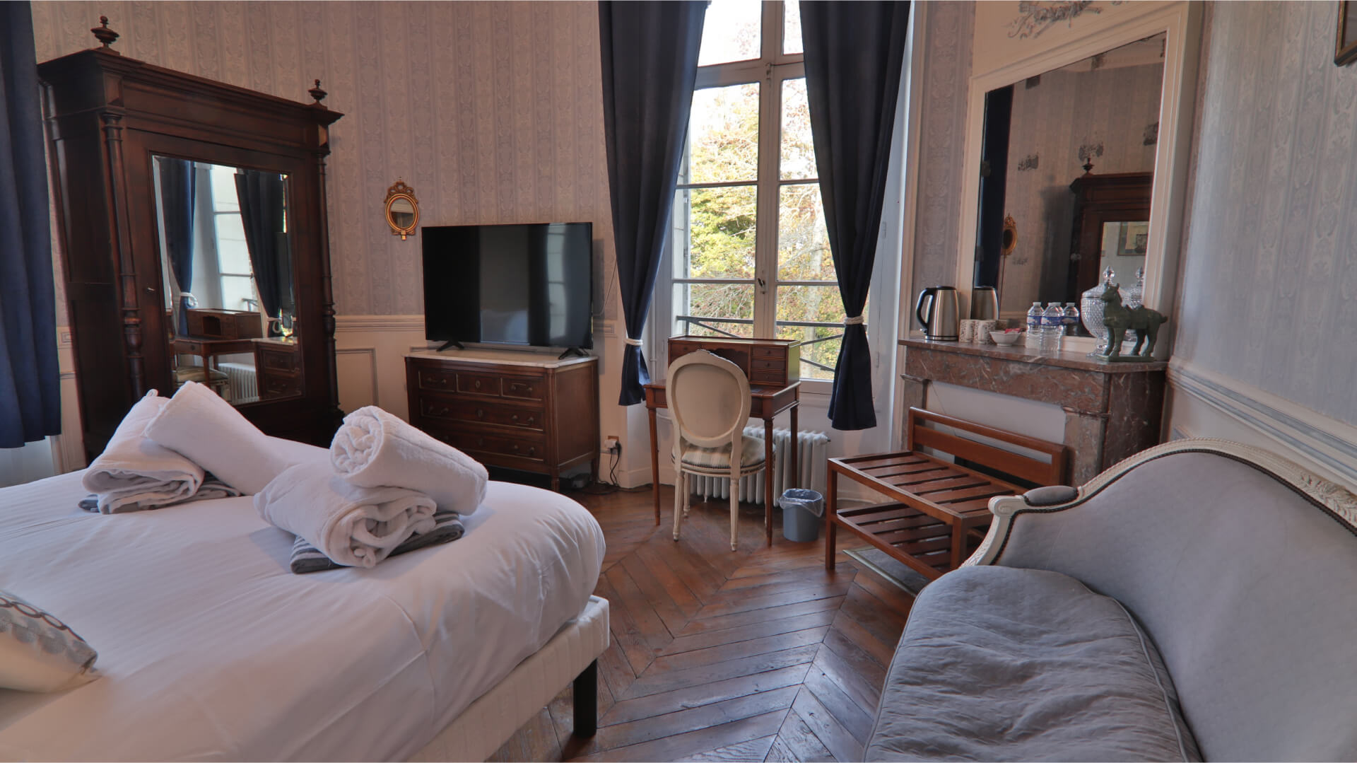 Les couchages, chambres et tiny house