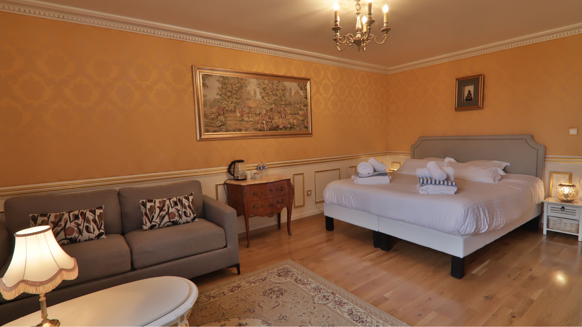 Chambre familiale 4 personnes avec douche ou baignoire