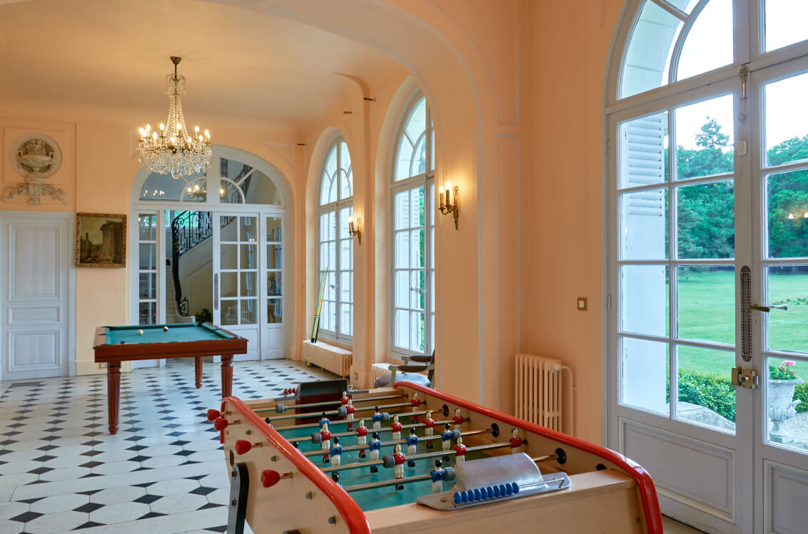 Les divertissements proposés au château du Boulay Morin