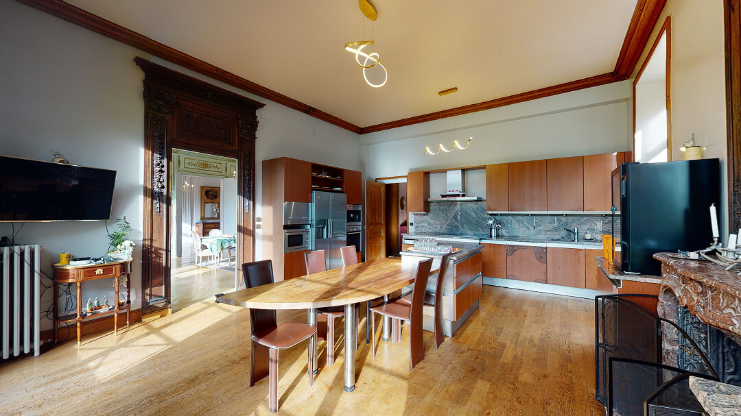 Les services annexes du château du Boulay Morin