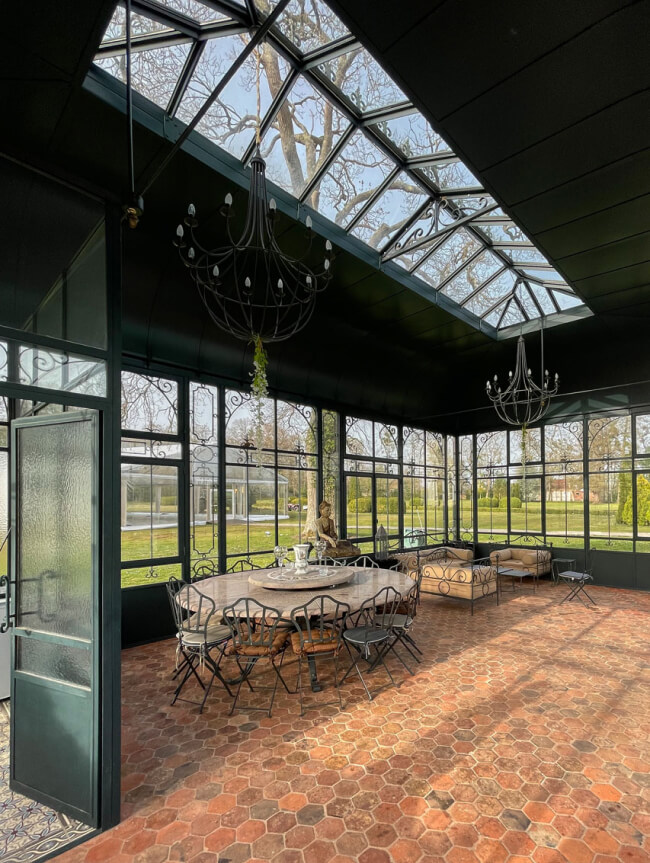 Séminaire au château du Boulay-Morin