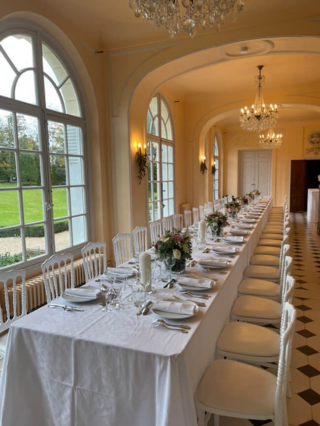 Séminaire au château du Boulay-Morin